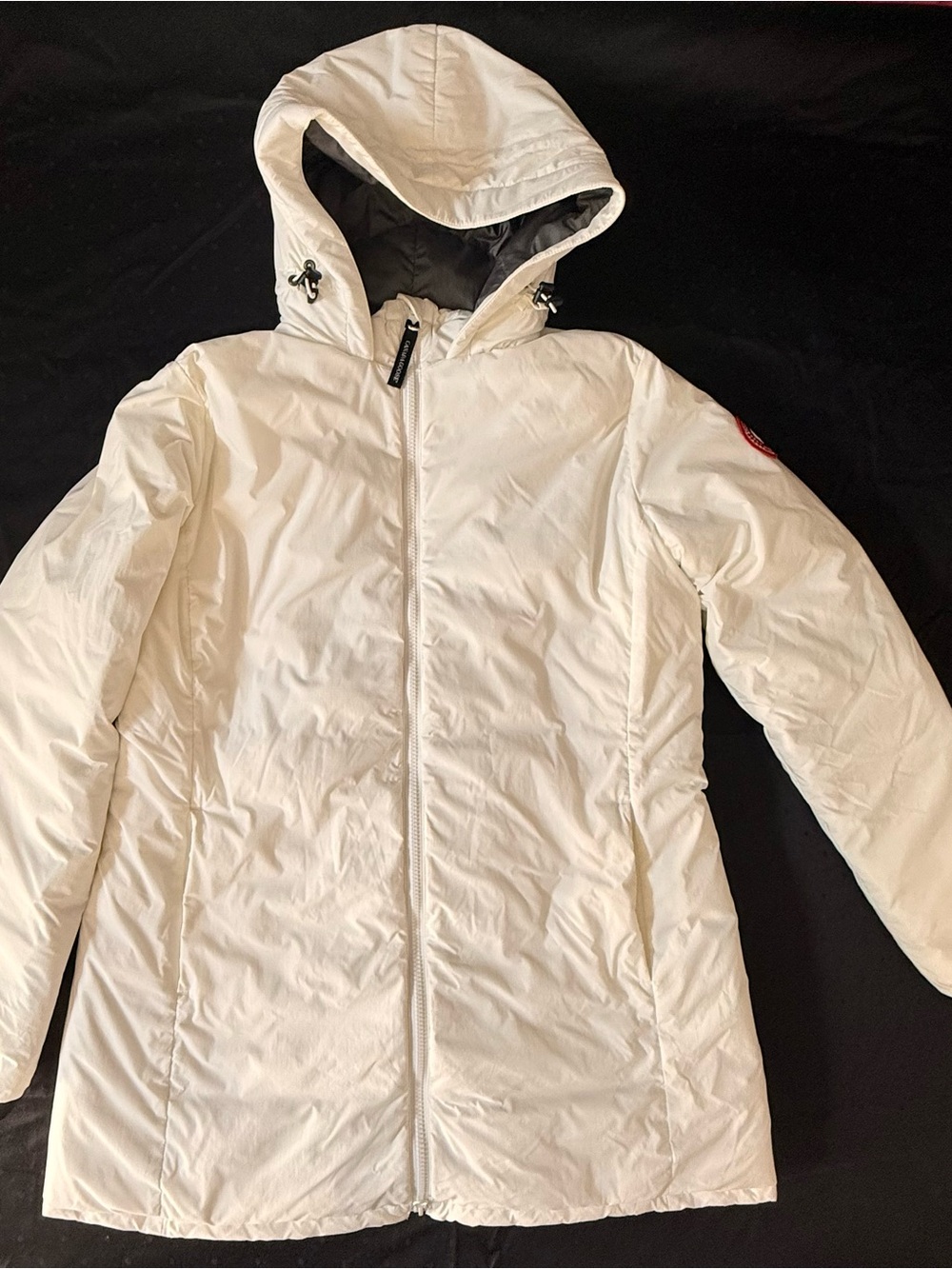Canada Goose | Women’s Camp Hooded Jacket | North Star (cream/off white) | XL